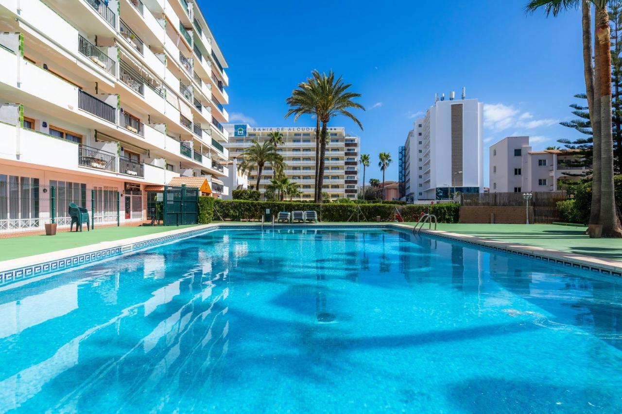 Apartamento Vista Mar Alcudia  Exterior photo