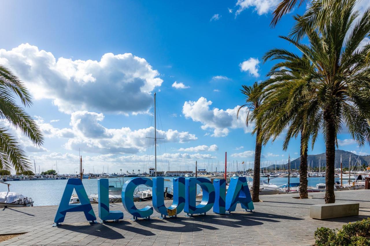 Apartamento Vista Mar Alcudia  Exterior photo